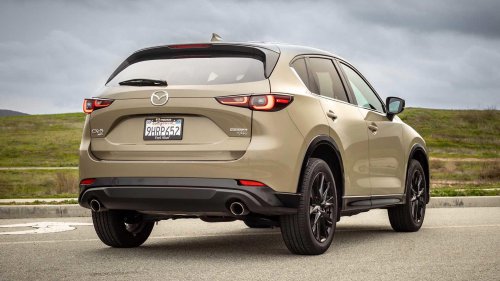 The most reliable compact SUV from the last decade is Mazda's CX-5