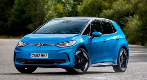 Volkswagen lanzará el ID.3 Neo en abril con más tecnología, nueva interfaz y conducción con un solo pedal