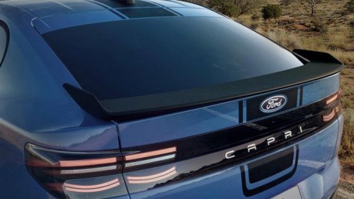 El Ford Capri Collection presume de llantas de 21 pulgadas y presencia, pero lo mejor es su espíritu radical