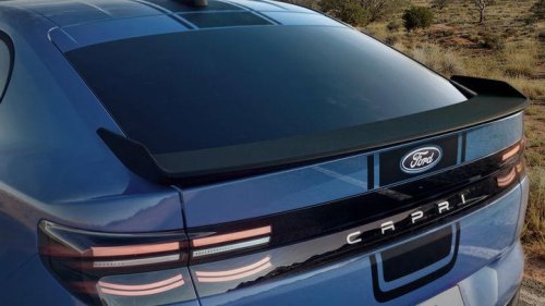 Ford, Ford Capri, El Ford Capri Collection presume de llantas de 21 pulgadas y presencia, pero lo mejor es su espíritu radical