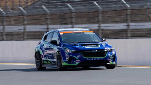 Subaru reveals a track-only WRX STI hatchback for the Super Taikyu Series