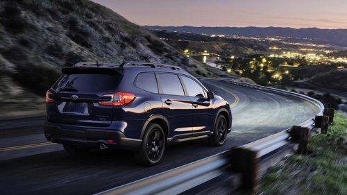 Here's how much a 2024 Subaru Ascent is worth today