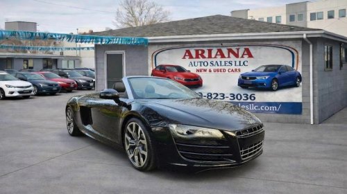 Audi, Audi R8, At $74,399, could you get caught in this 2012 Audi R8 5.2 Quattro Spyder's web?
