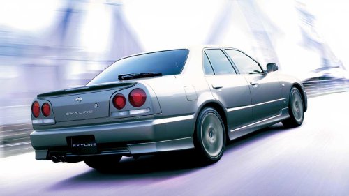 The Infiniti G35 was the Skyline sold in America