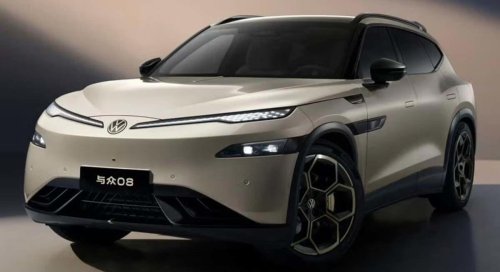 Volkswagen se alía con Xpeng para lanzar en China el SUV eléctrico ID.UNYX 08