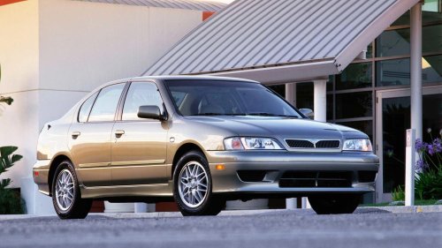 Infiniti, The Infiniti G35 was the Skyline sold in America