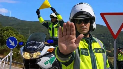 Nadie quiere ser guardia civil de tráfico como pone de manifiesto el fracaso absoluto en la cobertura del último curso