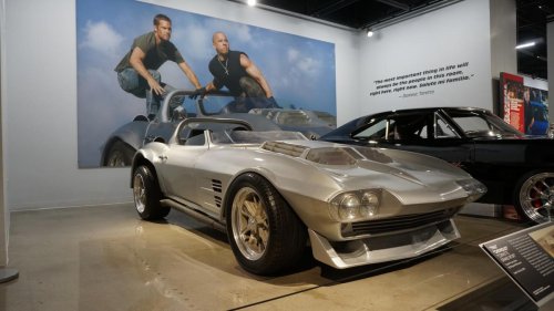 20 cars from the 'Fast &amp; Furious' films exhibit at the Petersen