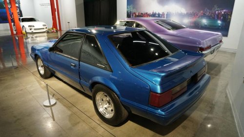 20 cars from the 'Fast &amp; Furious' films exhibit at the Petersen