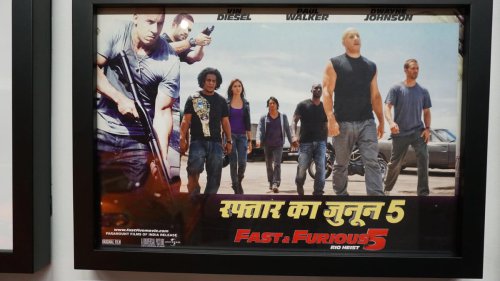 20 cars from the 'Fast &amp; Furious' films exhibit at the Petersen