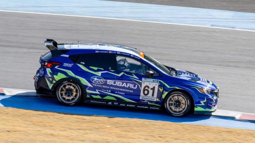 Subaru reveals a track-only WRX STI hatchback for the Super Taikyu Series