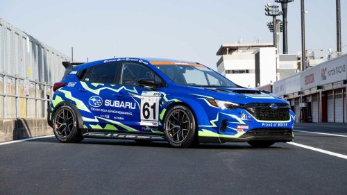 Subaru reveals a track-only WRX STI hatchback for the Super Taikyu Series