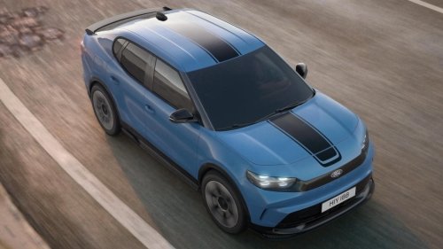 Ford, Ford Capri, El Ford Capri Collection presume de llantas de 21 pulgadas y presencia, pero lo mejor es su espíritu radical