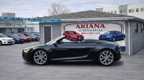 Audi, Audi R8, At $74,399, could you get caught in this 2012 Audi R8 5.2 Quattro Spyder's web?