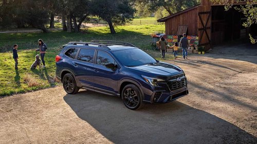 Here's how much a 2024 Subaru Ascent is worth today