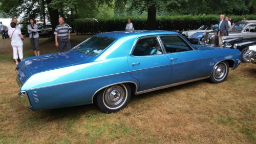 Why the 1970 Chevrolet Impala SS 454 delivered full-size muscle