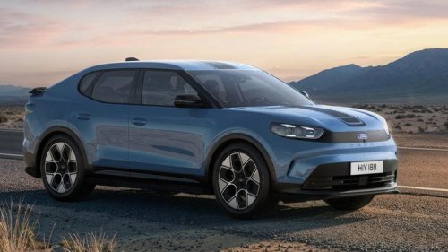 El Ford Capri Collection presume de llantas de 21 pulgadas y presencia, pero lo mejor es su espíritu radical