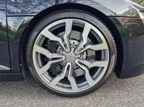 Audi, Audi R8, At $74,399, could you get caught in this 2012 Audi R8 5.2 Quattro Spyder's web?