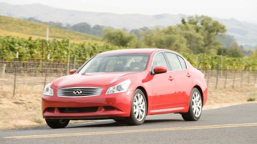 The Infiniti G35 was the Skyline sold in America
