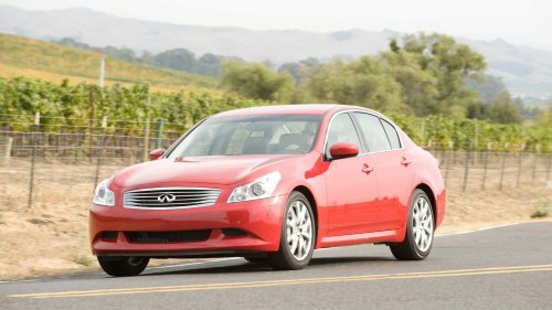 Infiniti, The Infiniti G35 was the Skyline sold in America