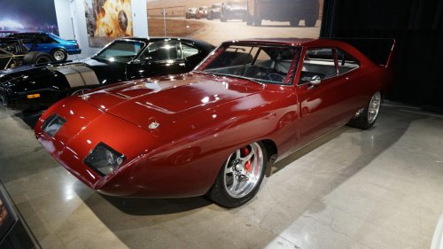 20 cars from the 'Fast &amp; Furious' films exhibit at the Petersen