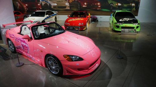 20 cars from the 'Fast &amp; Furious' films exhibit at the Petersen