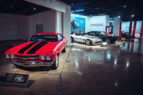 20 cars from the 'Fast &amp; Furious' films exhibit at the Petersen