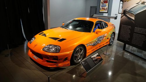 20 cars from the 'Fast & Furious' films exhibit at the Petersen