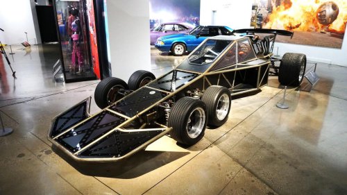20 cars from the 'Fast &amp; Furious' films exhibit at the Petersen