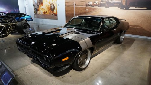 20 cars from the 'Fast &amp; Furious' films exhibit at the Petersen