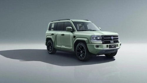 Lo nuevo de Denza es un 4x4 de casi 700 CV, se confirma su llegada a Europa