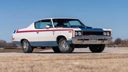10 short-lived muscle cars that became instant unicorns