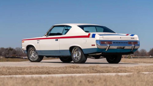 AMC’s forgotten 340-HP muscle car that ran low 14s