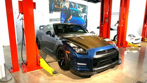 20 cars from the 'Fast &amp; Furious' films exhibit at the Petersen