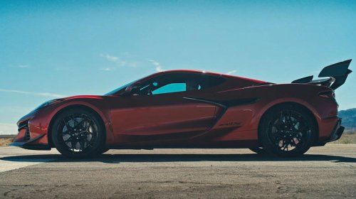 Think, You may think your car is quick, but a Corvette ZR1X is quicker