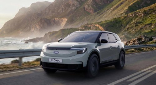 Ford Capri y Ford Explorer: ediciones limitadas con diseño exclusivo y tecnología avanzada