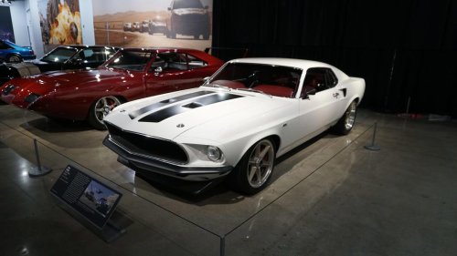 20 cars from the 'Fast &amp; Furious' films exhibit at the Petersen