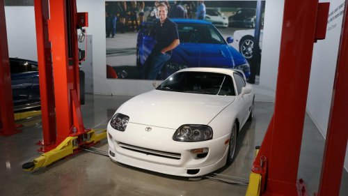 20 cars from the 'Fast &amp; Furious' films exhibit at the Petersen