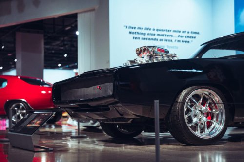 20 cars from the 'Fast &amp; Furious' films exhibit at the Petersen