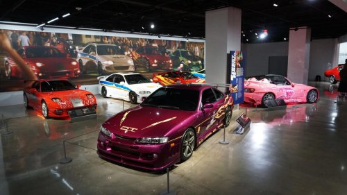 20 cars from the 'Fast &amp; Furious' films exhibit at the Petersen