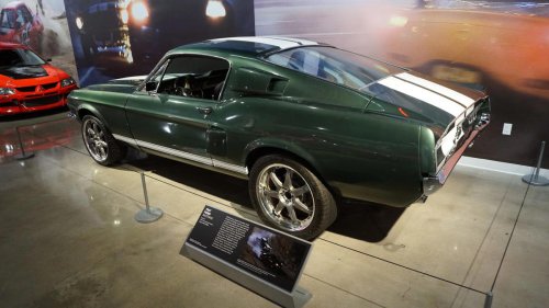 20 cars from the 'Fast &amp; Furious' films exhibit at the Petersen