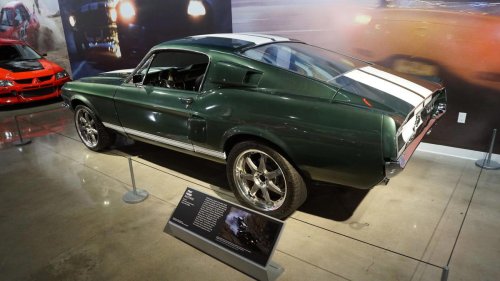 20 cars from the 'Fast & Furious' films exhibit at the Petersen