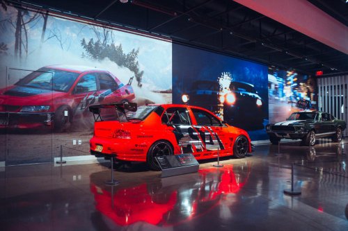 20 cars from the 'Fast &amp; Furious' films exhibit at the Petersen