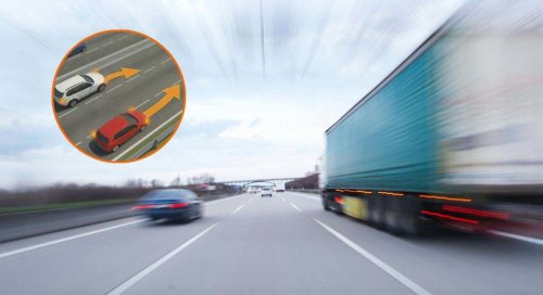 En una carretera con tres carriles, quién tiene prioridad para cambiarse al central: las reglas para evitar multas y accidentes