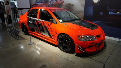 20 cars from the 'Fast & Furious' films exhibit at the Petersen