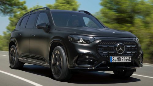 Mercedes, El nuevo Mercedes GLB híbrido ya se puede pedir en España: así queda la gama y sus precios