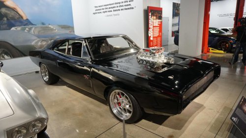 20 cars from the 'Fast &amp; Furious' films exhibit at the Petersen