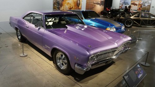 20 cars from the 'Fast &amp; Furious' films exhibit at the Petersen
