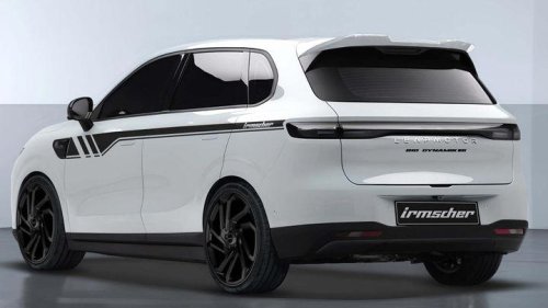 El Leapmotor B10 se vuelve otro coche con Irmscher: estrena una edición más agresiva y sin complejos
