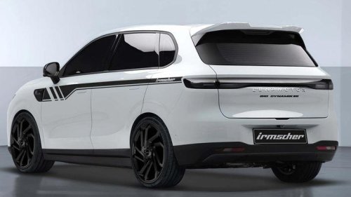 El Leapmotor B10 se vuelve otro coche con Irmscher: estrena una edición más agresiva y sin complejos